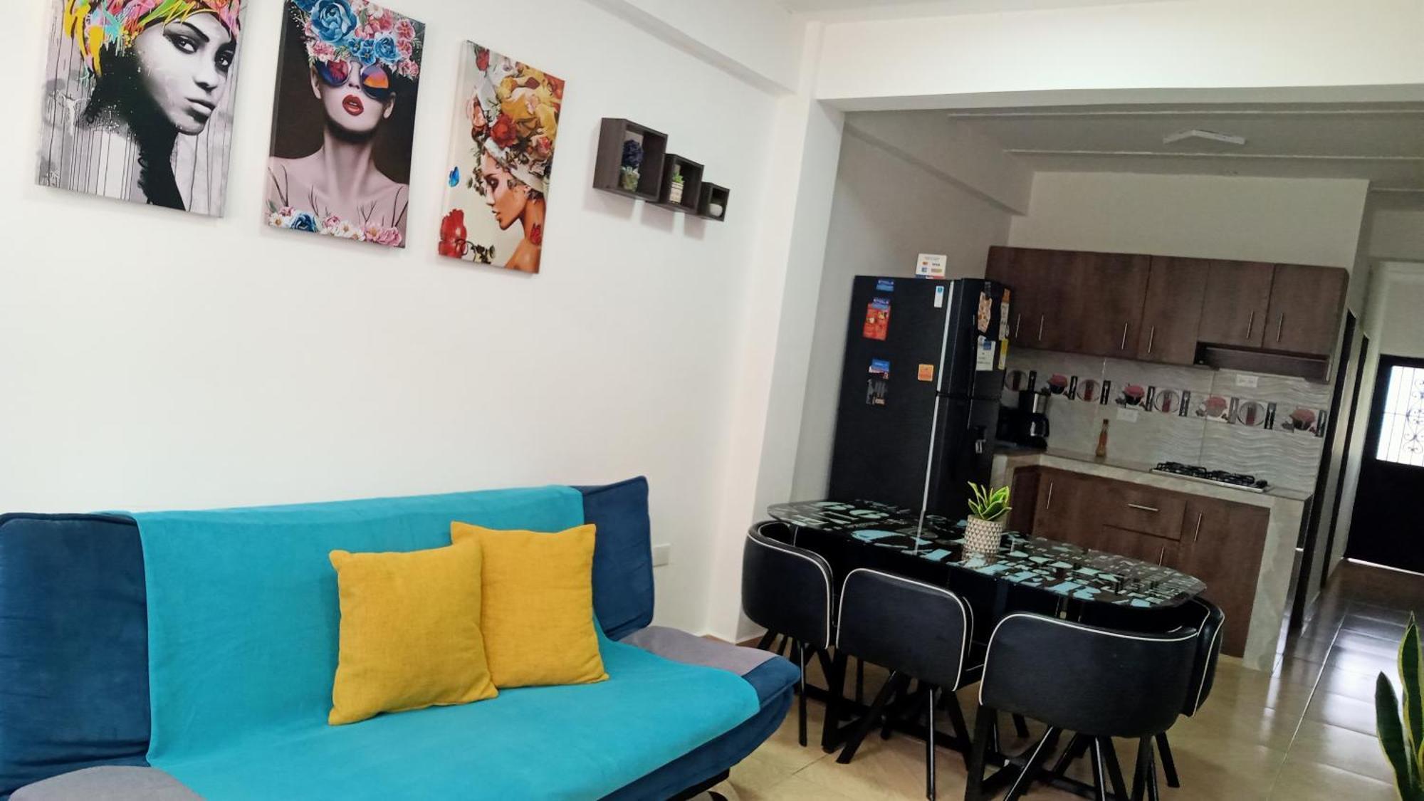 Apartamentos Family Санта-Роса-де-Кабаль Экстерьер фото