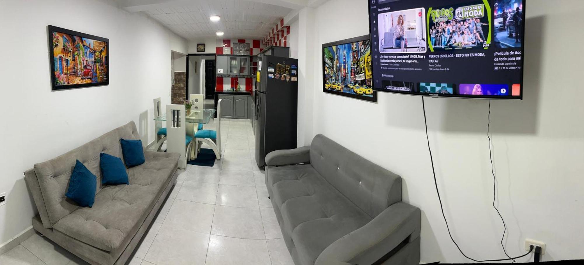 Apartamentos Family Санта-Роса-де-Кабаль Экстерьер фото