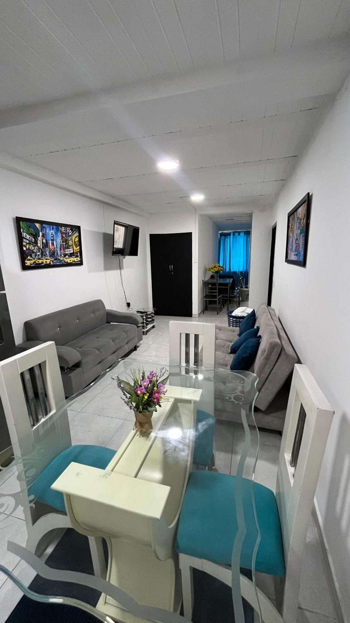 Apartamentos Family Санта-Роса-де-Кабаль Экстерьер фото