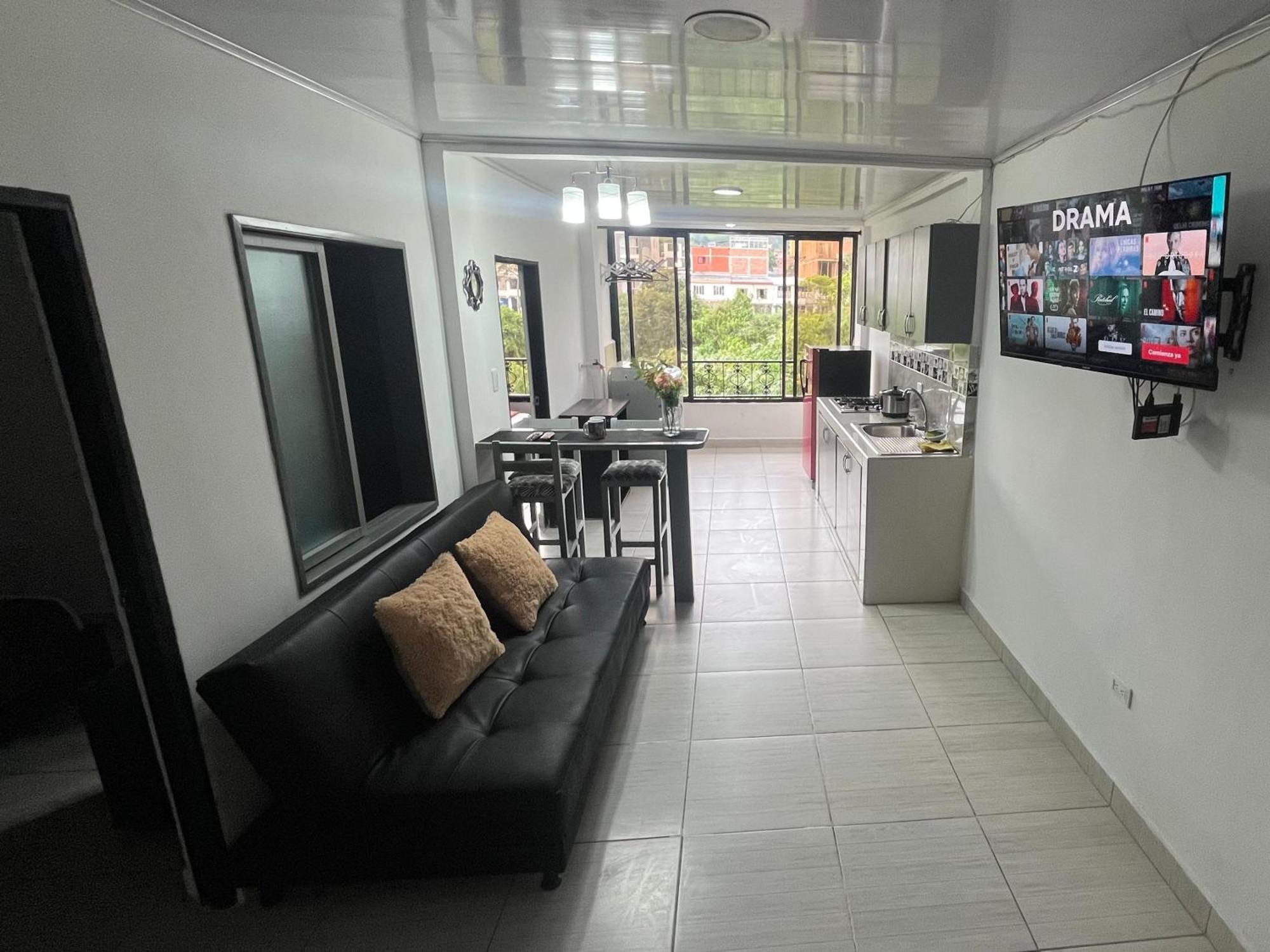 Apartamentos Family Санта-Роса-де-Кабаль Экстерьер фото